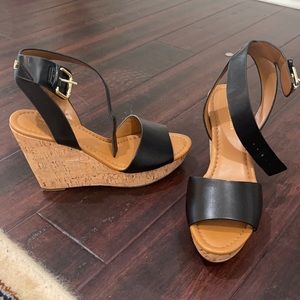 Never been worn Tommy Hilfiger wedges